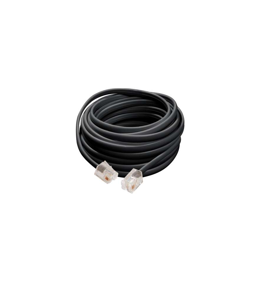 Cavo Telefonico 5M Plug-PLUG 6/4 - Ideale per Impianti Telefonici PolyPool Cavo Telefonico 5M Plug-PLUG 6/4 - Ideale per Impianti Telefonici PolyPool